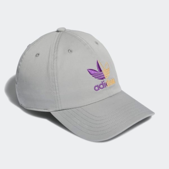 adidas Other - ADIDAS Relaxed Fit Trefoil Strap-Back Hat
